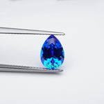 Load image into Gallery viewer, Pear lab grown cobalt spinel
