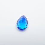 Load image into Gallery viewer, Pear lab grown cobalt spinel