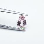 Load image into Gallery viewer, Pear lab grown light pink sapphire