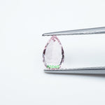 Load image into Gallery viewer, Pear lab grown light pink sapphire