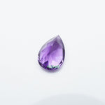 Load image into Gallery viewer, Pear lab grown purple sapphire