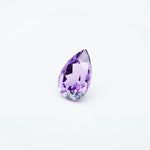 Load image into Gallery viewer, Pear lab grown purple sapphire