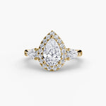 Load image into Gallery viewer, Completed Ring (United States Size 7.50)