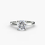 Load image into Gallery viewer, Solitaire ring 3