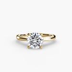 Load image into Gallery viewer, Solitaire ring 3