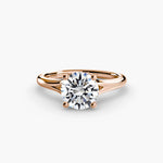 Load image into Gallery viewer, Solitaire ring 4
