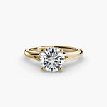 Load image into Gallery viewer, Solitaire ring 4