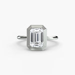 Load image into Gallery viewer, The Bezel Set Solitaire