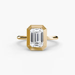 Load image into Gallery viewer, The Bezel Set Solitaire