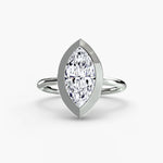Load image into Gallery viewer, The Bezel Set Solitaire