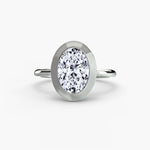 Load image into Gallery viewer, The Bezel Set Solitaire