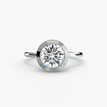 Load image into Gallery viewer, The Bezel Set Solitaire