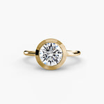 Load image into Gallery viewer, The Bezel Set Solitaire