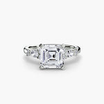 Load image into Gallery viewer, The Floral Accent Solitaire