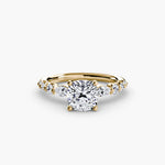 Load image into Gallery viewer, The Tiered Accent Ring