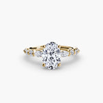 Load image into Gallery viewer, The Tiered Accent Ring
