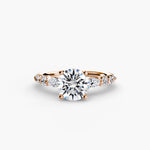 Load image into Gallery viewer, The Tiered Accent Ring