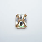 Load image into Gallery viewer, Radiant brown moissanite