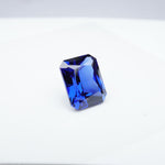 Load image into Gallery viewer, Radiant lab grown blue sapphire