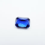 Load image into Gallery viewer, Radiant lab grown blue sapphire