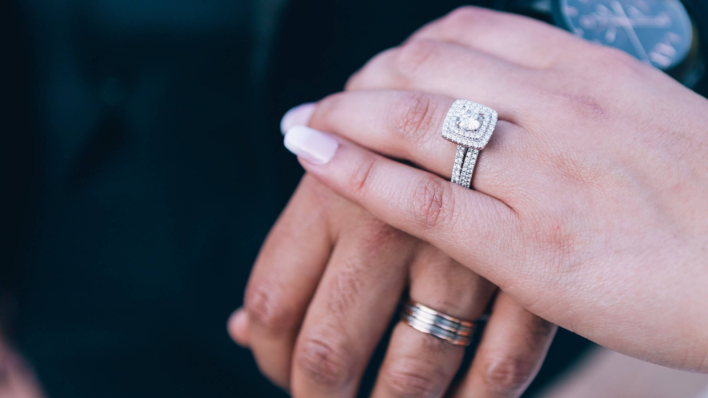 Lab-grown diamond jewellery by Abbett