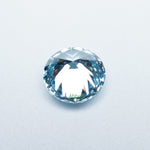 Load image into Gallery viewer, Round lab grown blue diamond