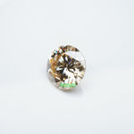 Load image into Gallery viewer, Round brown moissanite