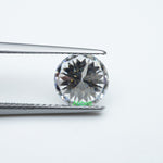 Load image into Gallery viewer, Round_colorless_moissanite