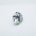 Load image into Gallery viewer, Round_colorless_moissanite