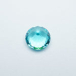 Load image into Gallery viewer, Round lab grown Paraiba YAG