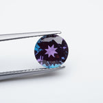 Load image into Gallery viewer, Round lab grown alexandrite