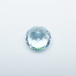 Load image into Gallery viewer, Round lab grown aqua sapphire