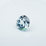 Load image into Gallery viewer, Round lab grown aqua sapphire