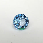 Load image into Gallery viewer, Round lab grown aqua spinel