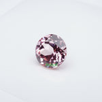 Load image into Gallery viewer, Round lab grown champagne sapphire