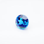 Load image into Gallery viewer, Round lab grown cobalt spinel