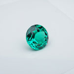 Load image into Gallery viewer, Round lab grown emerald