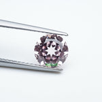 Load image into Gallery viewer, Round lab grown light pink sapphire