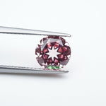 Load image into Gallery viewer, Round lab grown padparadscha sapphire