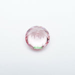 Load image into Gallery viewer, Round lab grown padparadscha sapphire