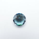 Load image into Gallery viewer, Round lab grown teal sapphire