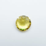 Load image into Gallery viewer, Round lab grown yellow sapphire