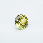 Load image into Gallery viewer, Round lab grown yellow sapphire