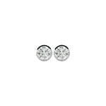 Load image into Gallery viewer, Bezel Stud Earring ST003
