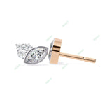 Load image into Gallery viewer, Bezel Marquise Bouquet Studs Earring STBO1354