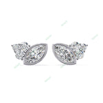 Load image into Gallery viewer, Bezel Marquise Bouquet Studs Earring STBO1354