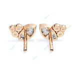 Load image into Gallery viewer, Bezel Marquise Bouquet Studs Earring STBO1354