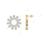 Load image into Gallery viewer, Circle Stud Earring STCI036