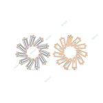Load image into Gallery viewer, Circle Stud Earring STCI036