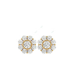 Load image into Gallery viewer, Cluster Stud Earring STCL009
